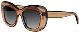 Zonnebril Celine 3 stippen CL40361I