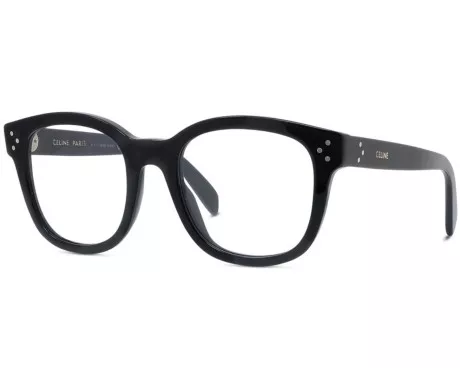 Eyeglasses CELINE 3 Dots HD Square CL50118I Frame color Black