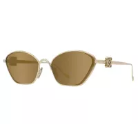 Sunglasses Loewe Anagram Hexagonal LW40115U Frame color Gold