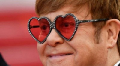 Gucci Heart Elton John Cannes 2019 Glasses